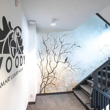 Woody - Smart Luxury Apartman