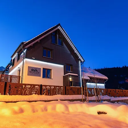 Lägenhet Woody - Smart Luxury Karpacz