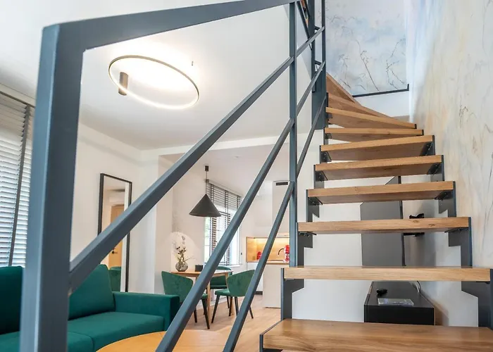 Woody - Smart Luxury Lägenhet *