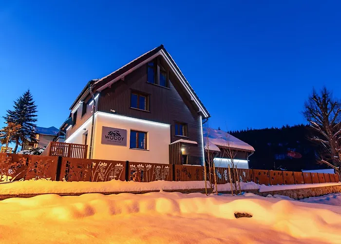 Apartmán Woody - Smart Luxury Karpacz