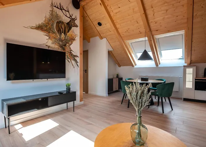 Woody - Smart Luxury Apartmán Karpacz